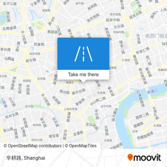 辛耕路 map
