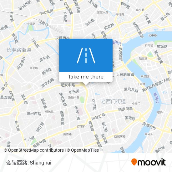 金陵西路 map