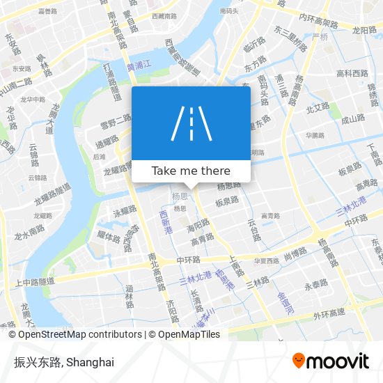 振兴东路 map