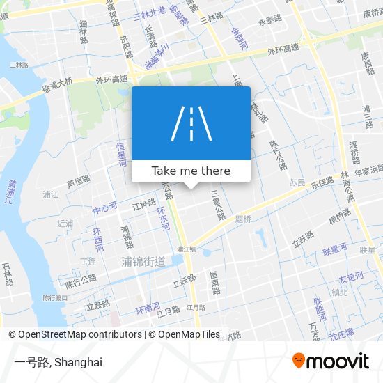 一号路 map