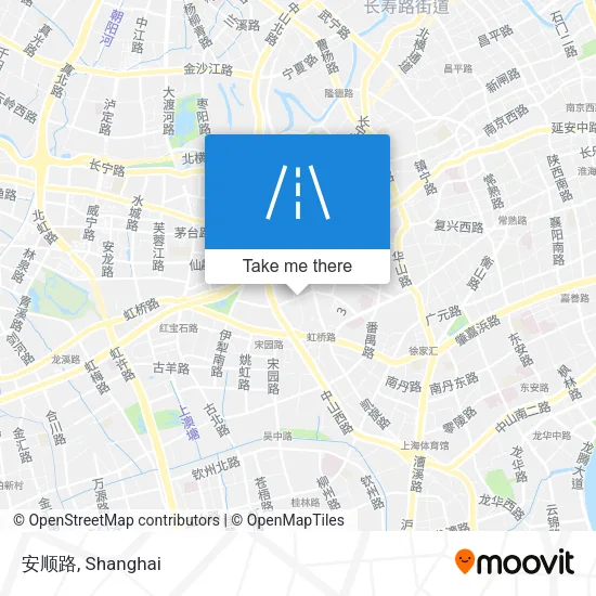 安顺路 map