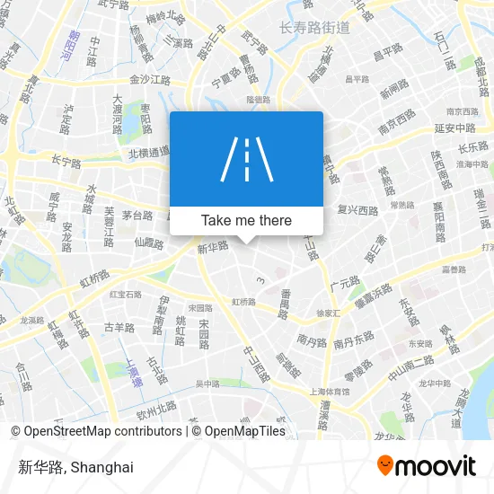 新华路 map