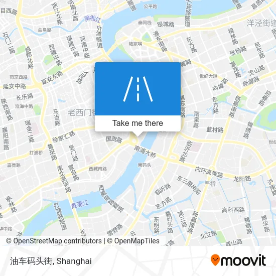 油车码头街 map