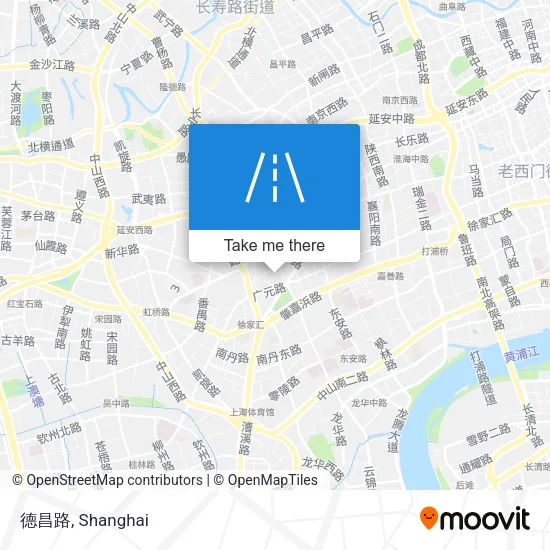 德昌路 map