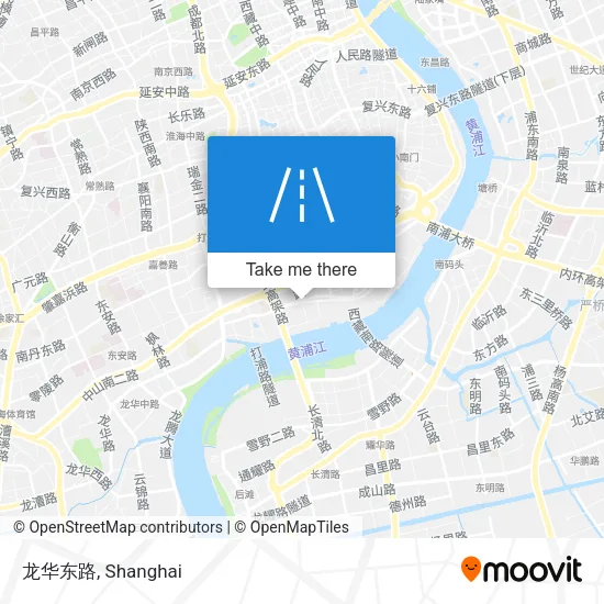 龙华东路 map