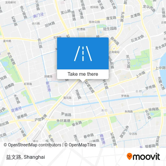益文路 map