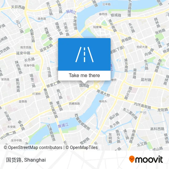国货路 map