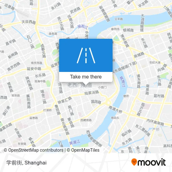 学前街 map