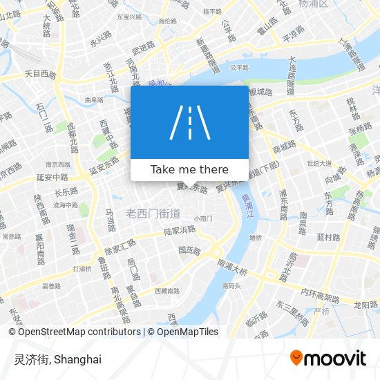 灵济街 map