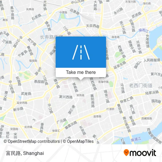 富民路 map