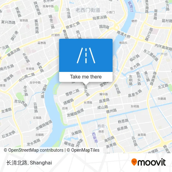 长清北路 map