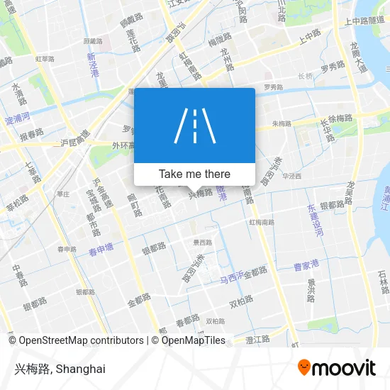 兴梅路 map