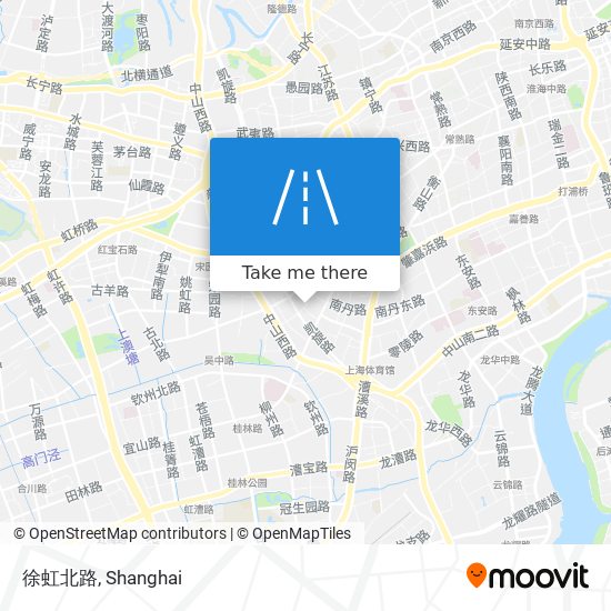 徐虹北路 map