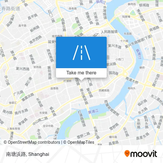 南塘浜路 map