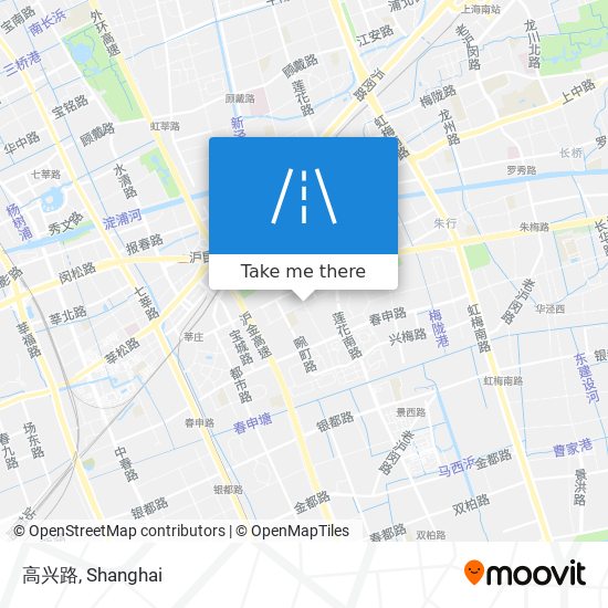 高兴路 map