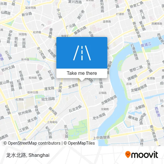龙水北路 map