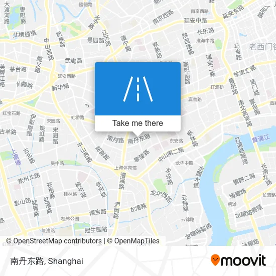 南丹东路 map
