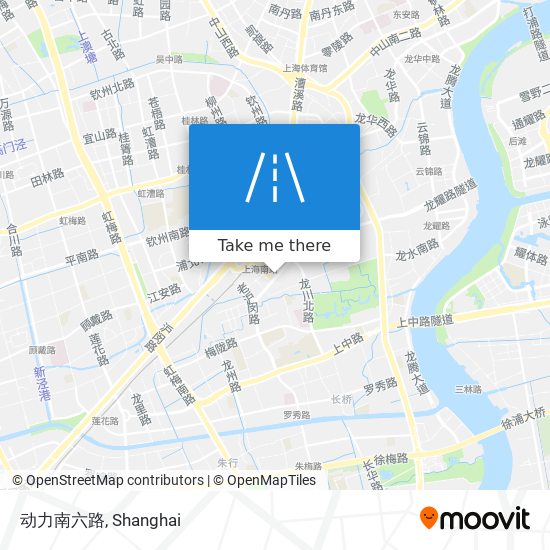 动力南六路 map