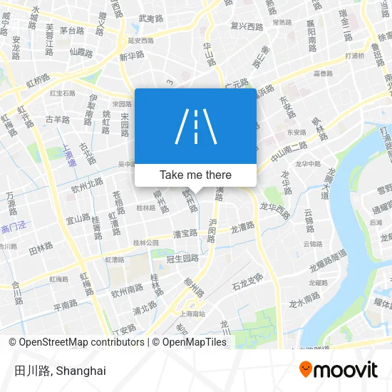 田川路 map