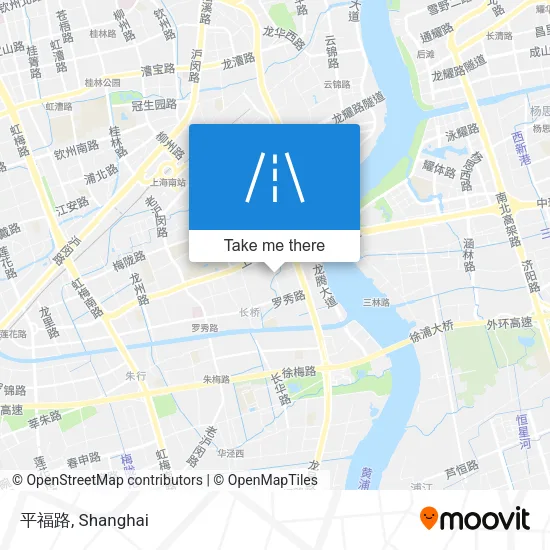 平福路 map