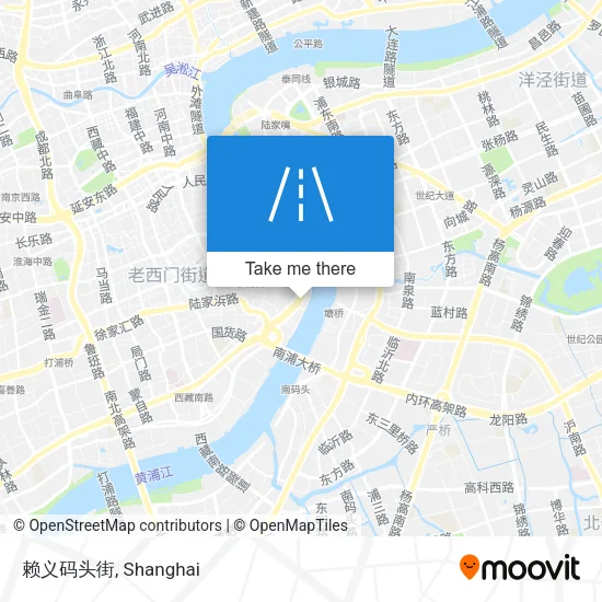 赖义码头街 map