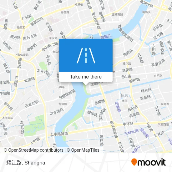 耀江路 map