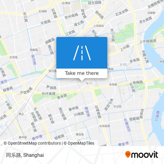 同乐路 map