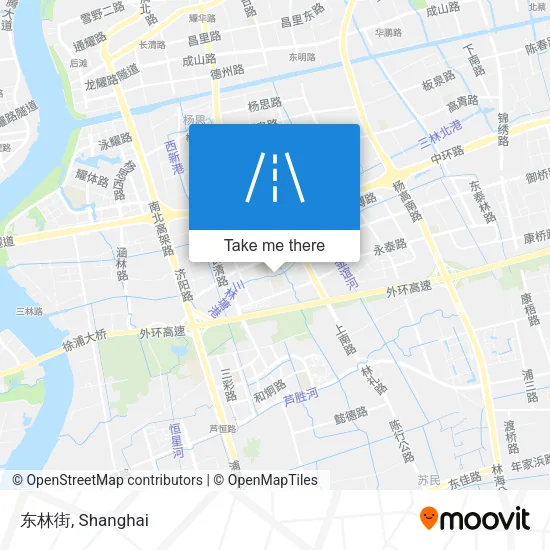 东林街 map
