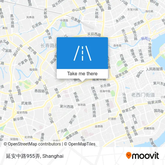 延安中路955弄 map