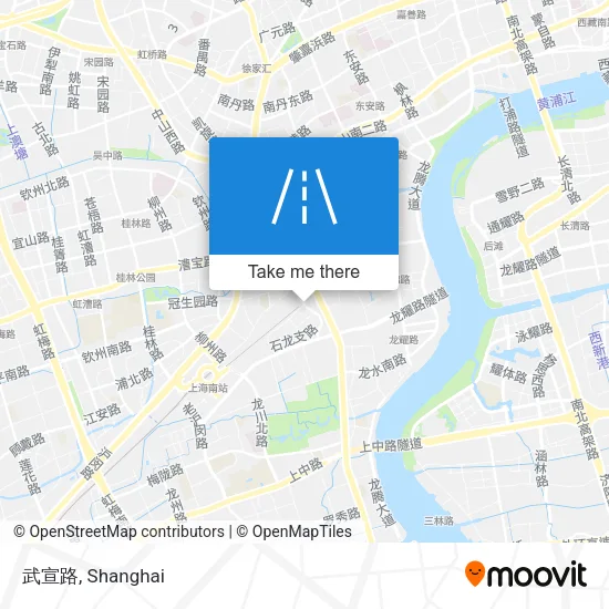 武宣路 map