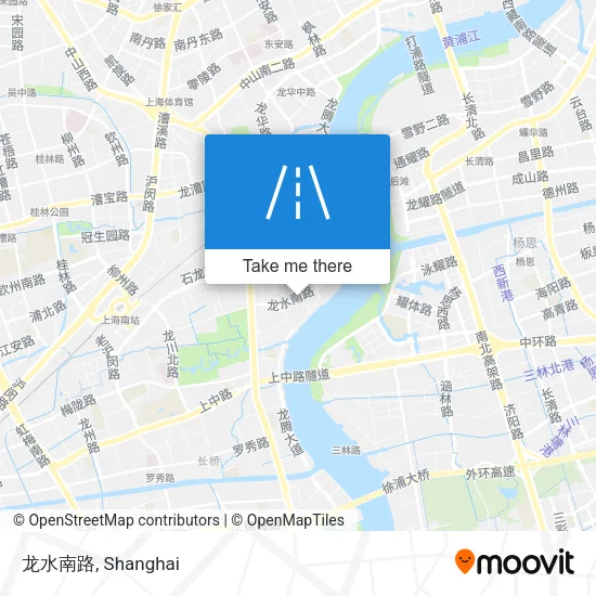 龙水南路 map
