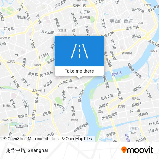 龙华中路 map