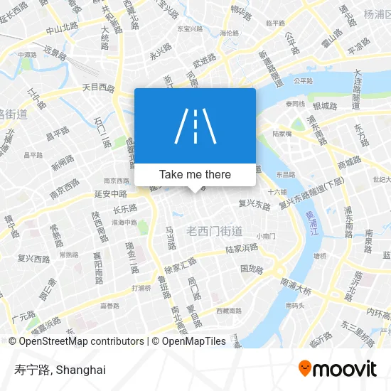 寿宁路 map