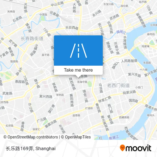 长乐路169弄 map