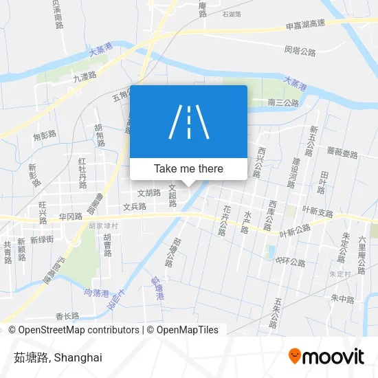 茹塘路 map