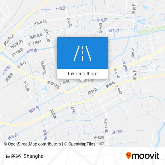 白象路 map