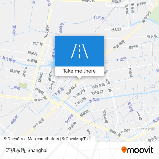 环枫东路 map