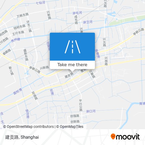 建贡路 map