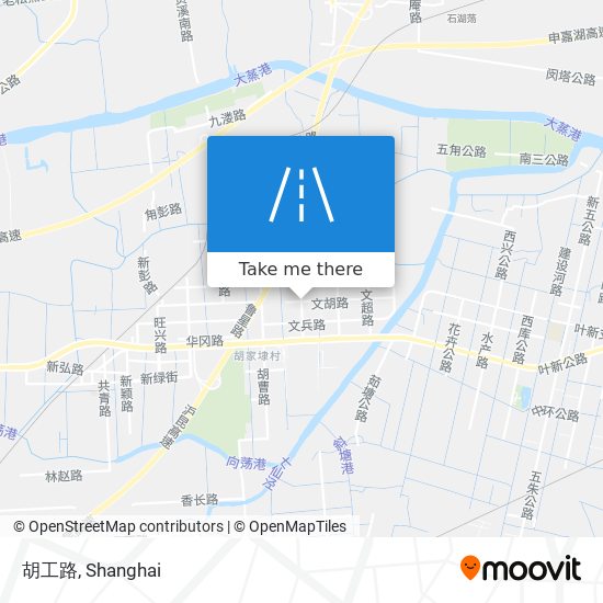 胡工路 map