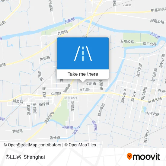 胡工路 map