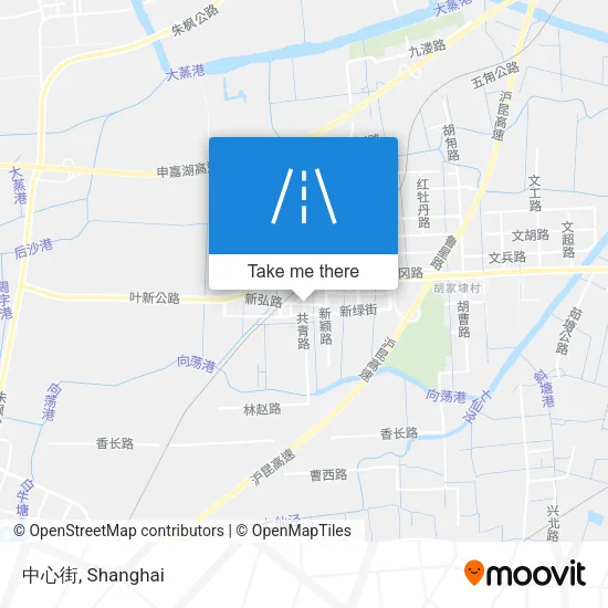中心街 map