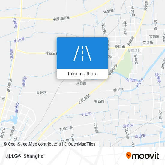 林赵路 map