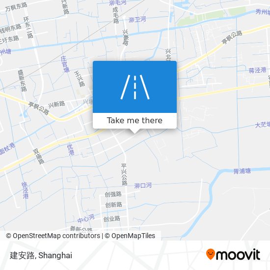 建安路 map