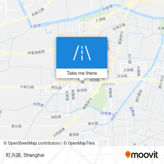 旺兴路 map