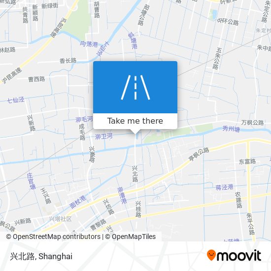 兴北路 map