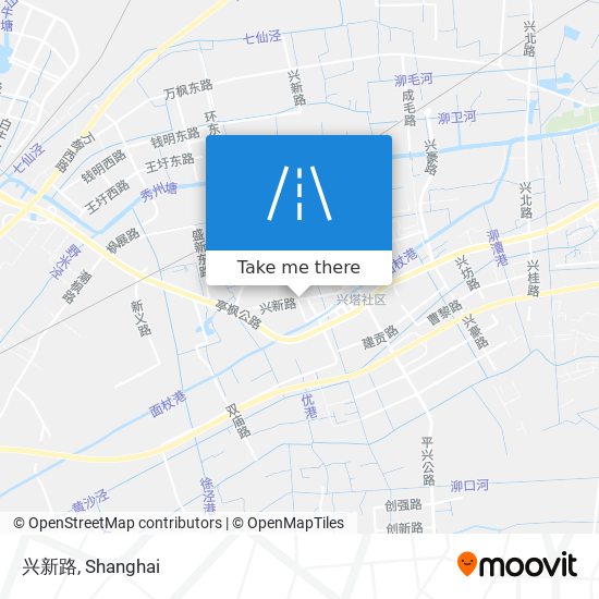 兴新路 map