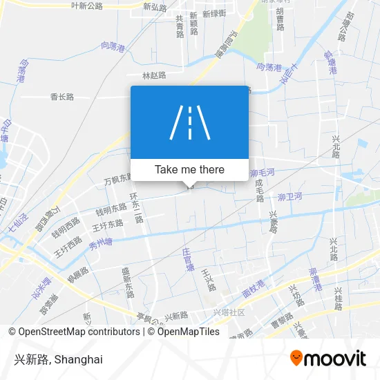 兴新路 map