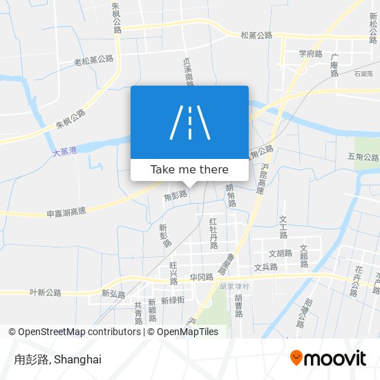 甪彭路 map