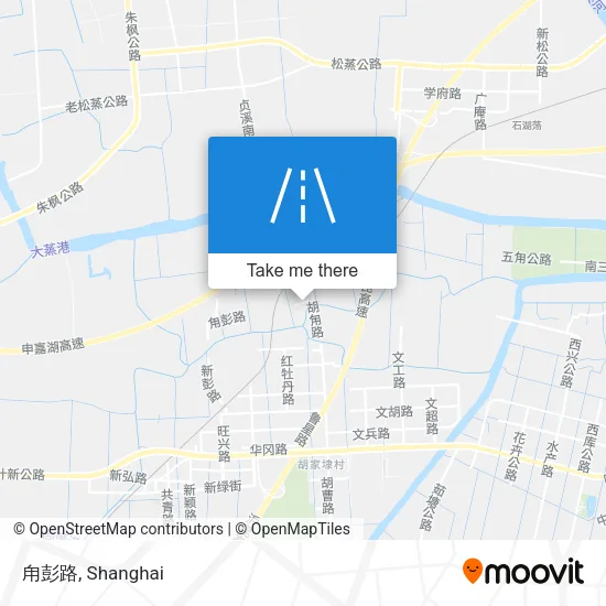 甪彭路 map