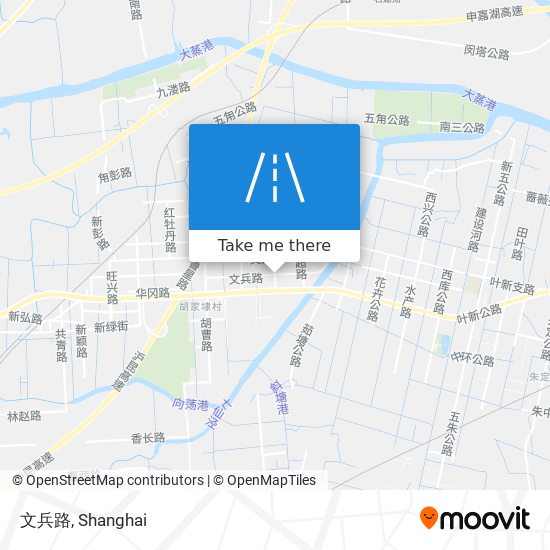 文兵路 map